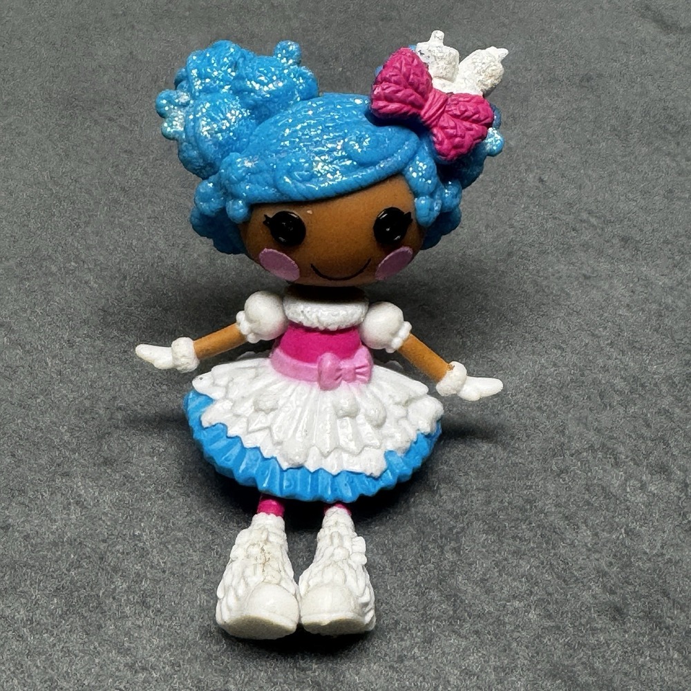 Lalaloopsy Mini Doll Mittens Fluff 'N' Stuff Super Silly Party Edition